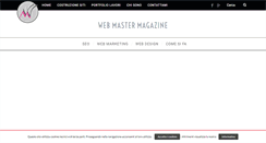 Desktop Screenshot of m-webmaster.it
